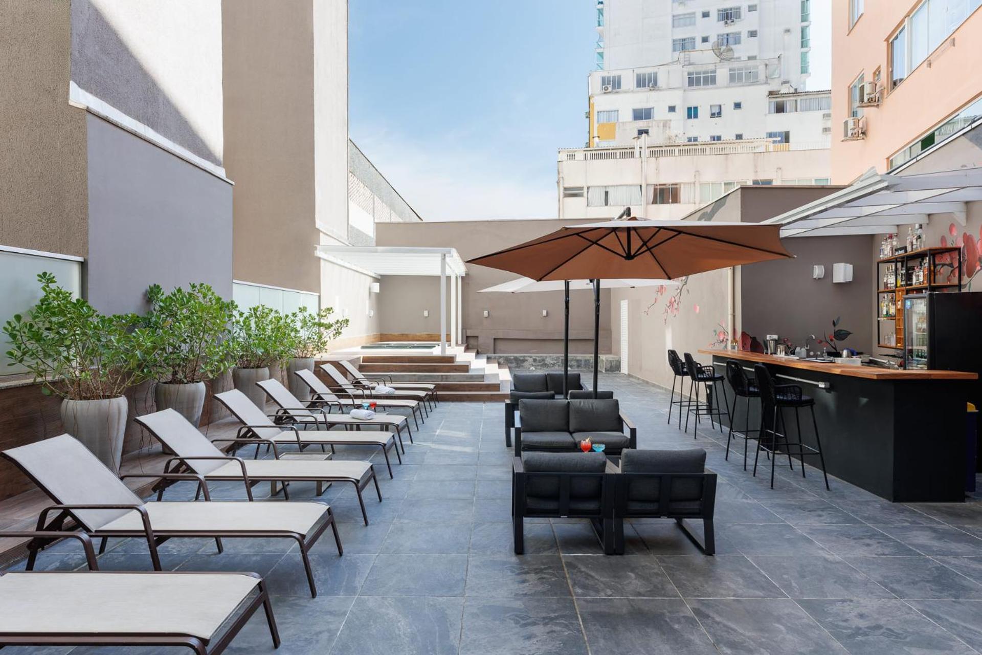 Miramar Hotel Balneario Camboriu Exterior photo